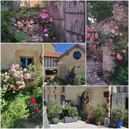 Guest house Du Moulin De Barutel: Cozy Couple's Retreat With 4*