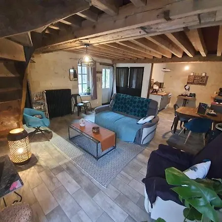 Guest house Du Moulin De Barutel: Cozy Couple's Retreat With 4*