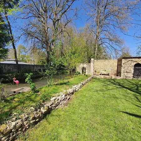 Du Moulin De Barutel: Cozy Couple's Retreat With 4*