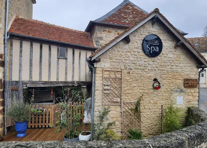 Du Moulin De Barutel Espace Bien-etre En Supplement Maison d'hôtes