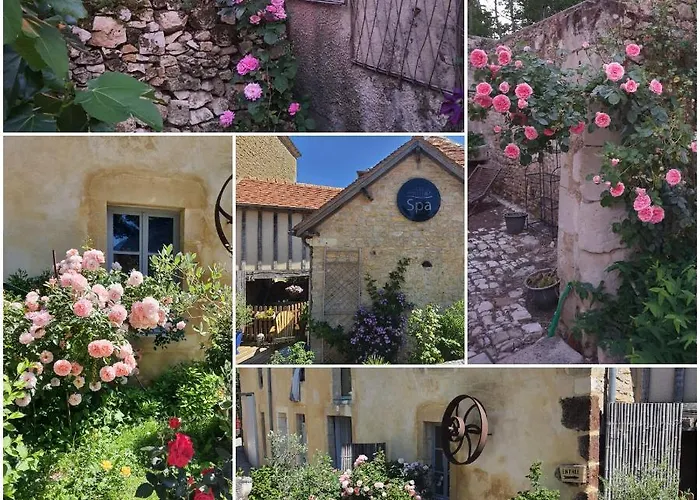 Maison d'hôtes Du Moulin De Barutel Espace Bien-etre En Supplement 4*