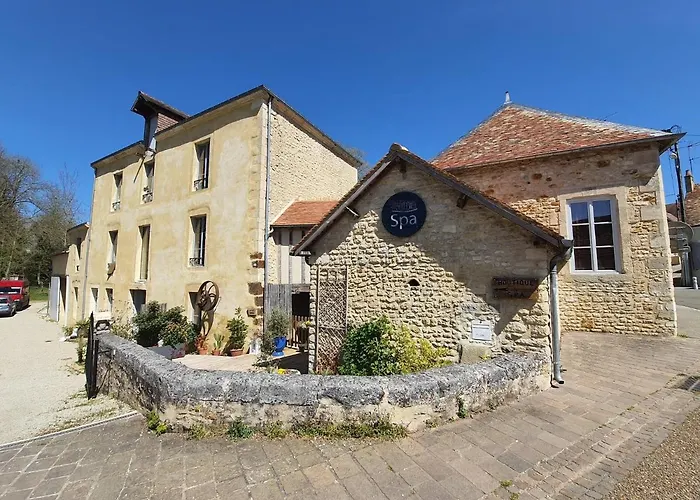 Du Moulin De Barutel Espace Bien-etre En Supplement 4* Mamers