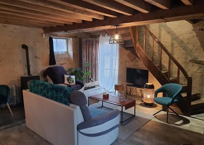 Du Moulin De Barutel Espace Bien-etre En Supplement Maison d'hôtes Mamers