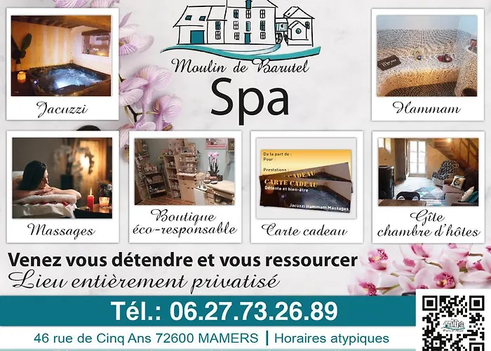 Du Moulin De Barutel Espace Bien-etre En Supplement 4*