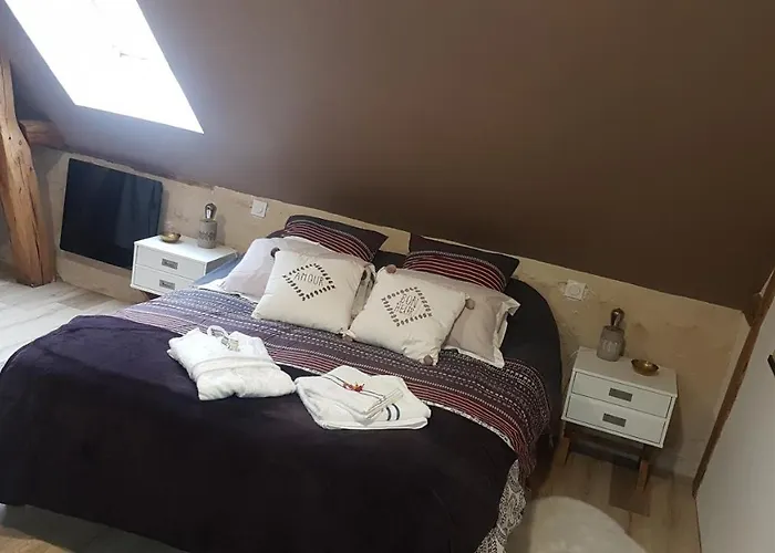 Maison d'hôtes Du Moulin De Barutel Espace Bien-etre En Supplement